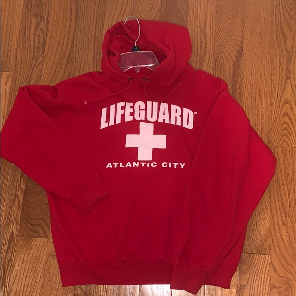 LIFEGUARD ATLANTIC CITY HOODIE UNISEX